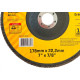 Disco Flap Thompson 7'' - Grao 120 Disco Flap Thompson 7'' - Grao 120
