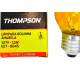 Lampada Colorida Thompson 15Wx127V. Amarela - Kit C/10 Pecas Lampada Colorida Thompson 15Wx127V. Amarela - Kit C/10 Pecas