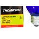 Lampada Colorida Thompson 15Wx127V. Azul - Kit C/10 Pecas Lampada Colorida Thompson 15Wx127V. Azul - Kit C/10 Pecas