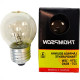 Lampada Colorida Thompson 15Wx127V. Clara - Kit C/10 Pecas Lampada Colorida Thompson 15Wx127V. Clara - Kit C/10 Pecas