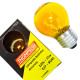 Lampada Colorida Thompson 15Wx220V. Amarela - Kit C/10 Pecas Lampada Colorida Thompson 15Wx220V. Amarela - Kit C/10 Pecas