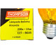 Lampada Colorida Thompson 15Wx220V. Amarela - Kit C/10 Pecas Lampada Colorida Thompson 15Wx220V. Amarela - Kit C/10 Pecas