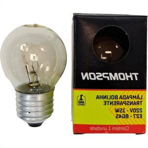 Lampada Colorida Thompson 15Wx220V. Clara - Kit C/10 Pecas