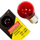Lampada Colorida Thompson 15Wx220V. Vermelha - Kit C/10 Pecas Lampada Colorida Thompson 15Wx220V. Vermelha - Kit C/10 Pecas