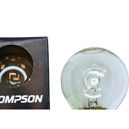 Lampada Para Geladeira/Fogao/Lustre Thompson 40Wx127V. Clara - Kit C/10 Pecas Lampada Para Geladeira/Fogao/Lustre Thompson 40Wx127V. Clara - Kit C/10 Pecas
