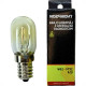 Lampada Para Geladeira/Fogao/Lustre Thompson 15Wx127V. Clara E-14 - Kit C/10 Pecas Lampada Para Geladeira/Fogao/Lustre Thompson 15Wx127V. Clara E-14 - Kit C/10 Pecas