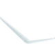 Suporte Cantoneira Pintada Thompson 5 X6Cm Branco - Kit C/24 Pecas Suporte Cantoneira Pintada Thompson 5 X6Cm Branco - Kit C/24 Pecas