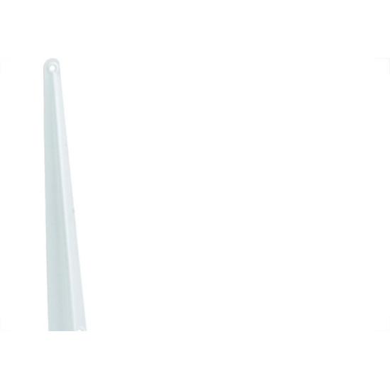 Suporte Cantoneira Pintada Thompson 5 X6Cm Branco - Kit C/24 Pecas Suporte Cantoneira Pintada Thompson 5 X6Cm Branco - Kit C/24 Pecas