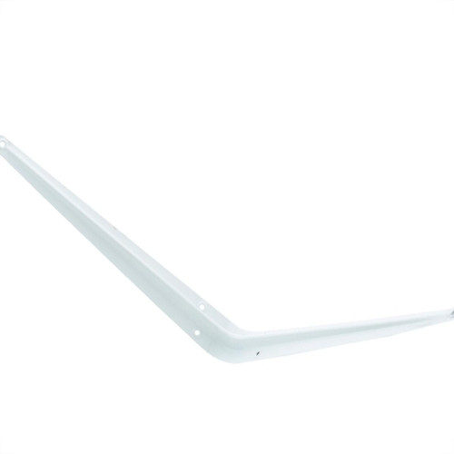 Suporte Cantoneira Pintada Thompson 8 X10Cm Branco - Kit C/24 Pecas Suporte Cantoneira Pintada Thompson 8 X10Cm Branco - Kit C/24 Pecas