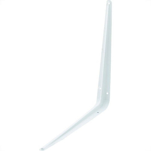 Suporte Cantoneira Pintada Thompson 12 X14Cm Branco - Kit C/24 Pecas Suporte Cantoneira Pintada Thompson 12 X14Cm Branco - Kit C/24 Pecas