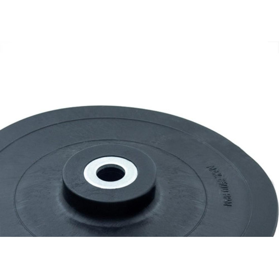 Disco Borracha Thompson 4.1/2'' Esmerilhadeira Bosch/Black+Decker Disco Borracha Thompson 4.1/2'' Esmerilhadeira Bosch/Black+Decker