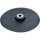 Disco Borracha Thompson 7'' Flexivel Com Arruela Disco Borracha Thompson 7'' Flexivel Com Arruela