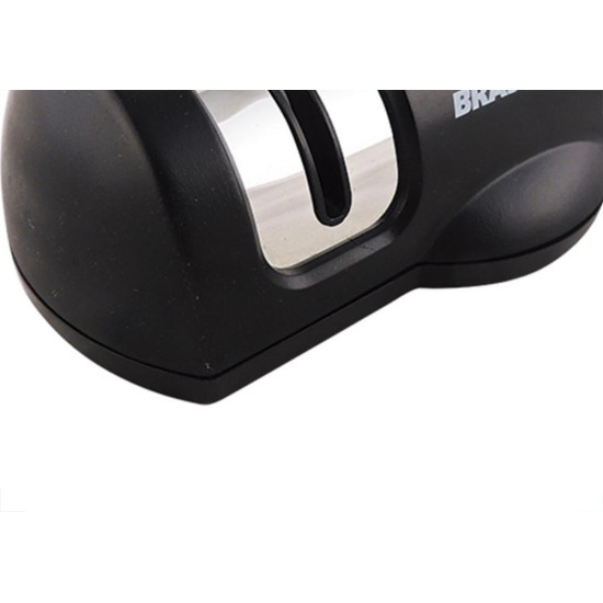 Afiador Para Faca Brasfort Chef 2 Em 1 Com Ventosa - 7457 Afiador Para Faca Brasfort Chef 2 Em 1 Com Ventosa - 7457