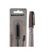 Caneta Marcacao Permamente Brasfort Fina Preta Blister - 7852