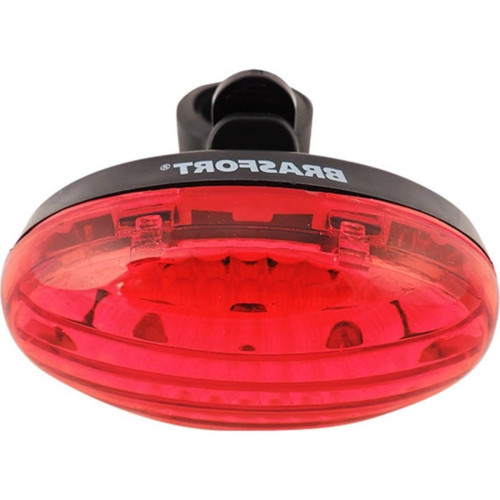 Lanterna Brasfort Led Bike Traseira Para 2 Pilhas Aaa Lanterna Brasfort Led Bike Traseira Para 2 Pilhas Aaa