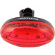 Lanterna Brasfort Led Bike Traseira Para 2 Pilhas Aaa Lanterna Brasfort Led Bike Traseira Para 2 Pilhas Aaa