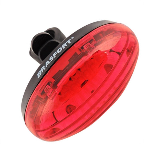 Lanterna Brasfort Led Bike Traseira Para 2 Pilhas Aaa Lanterna Brasfort Led Bike Traseira Para 2 Pilhas Aaa