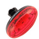 Lanterna Brasfort Led Bike Traseira Para 2 Pilhas Aaa Lanterna Brasfort Led Bike Traseira Para 2 Pilhas Aaa