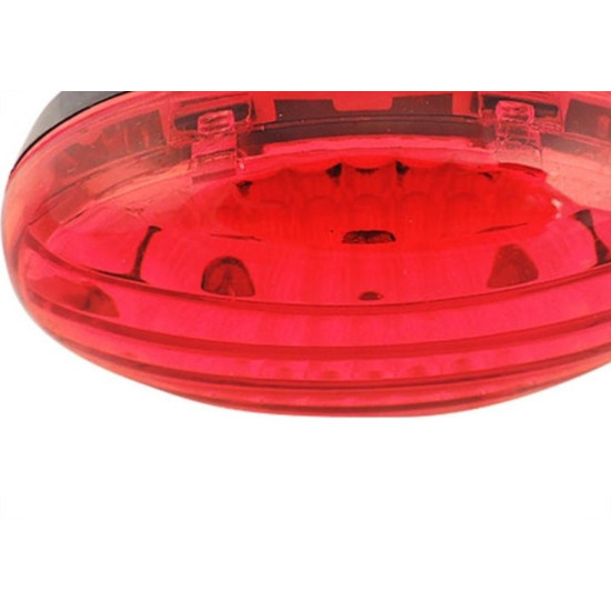Lanterna Brasfort Led Bike Traseira Para 2 Pilhas Aaa Lanterna Brasfort Led Bike Traseira Para 2 Pilhas Aaa