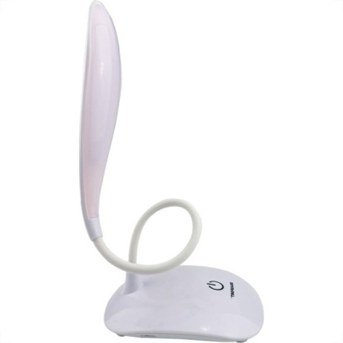 Luminaria Led Brasfort Mesa Flex Usb - Pilha 3 Aa Luminaria Led Brasfort Mesa Flex Usb - Pilha 3 Aa