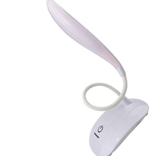 Luminaria Led Brasfort Mesa Flex Usb - Pilha 3 Aa Luminaria Led Brasfort Mesa Flex Usb - Pilha 3 Aa