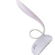 Luminaria Led Brasfort Mesa Flex Usb - Pilha 3 Aa Luminaria Led Brasfort Mesa Flex Usb - Pilha 3 Aa