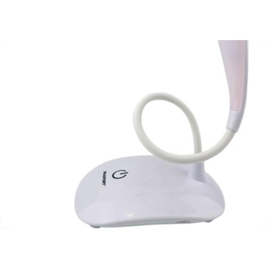 Luminaria Led Brasfort Mesa Flex Usb - Pilha 3 Aa Luminaria Led Brasfort Mesa Flex Usb - Pilha 3 Aa