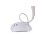 Luminaria Led Brasfort Mesa Flex Usb - Pilha 3 Aa Luminaria Led Brasfort Mesa Flex Usb - Pilha 3 Aa