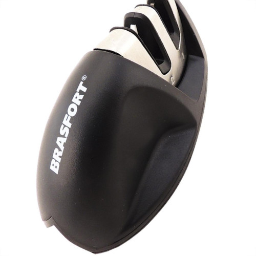 Afiador Para Faca Brasfort Mini 2 Em 1 - 7456 Afiador Para Faca Brasfort Mini 2 Em 1 - 7456