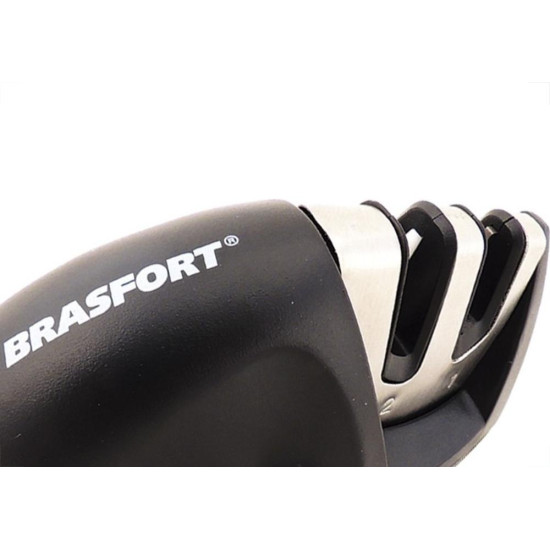 Afiador Para Faca Brasfort Mini 2 Em 1 - 7456 Afiador Para Faca Brasfort Mini 2 Em 1 - 7456