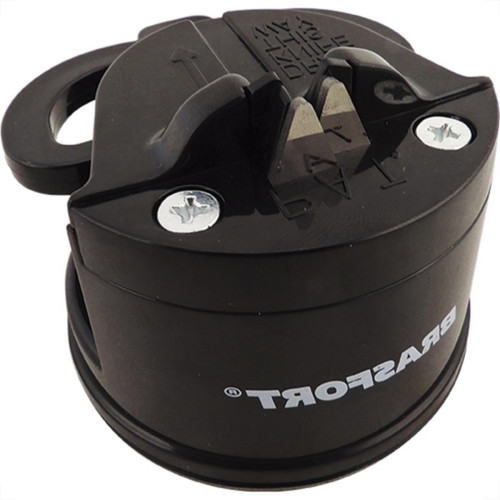 Afiador Para Faca Brasfort Mini Com Ventosa - 7455 Afiador Para Faca Brasfort Mini Com Ventosa - 7455
