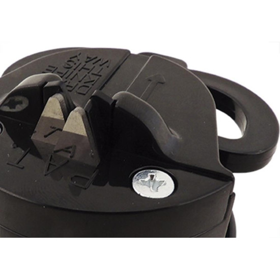 Afiador Para Faca Brasfort Mini Com Ventosa - 7455 Afiador Para Faca Brasfort Mini Com Ventosa - 7455