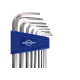 Chave Allen Jogo Brasfort Abaulada 1,5 A 10Mm Com 9 Pecas - 7830 Chave Allen Jogo Brasfort Abaulada 1,5 A 10Mm Com 9 Pecas - 7830
