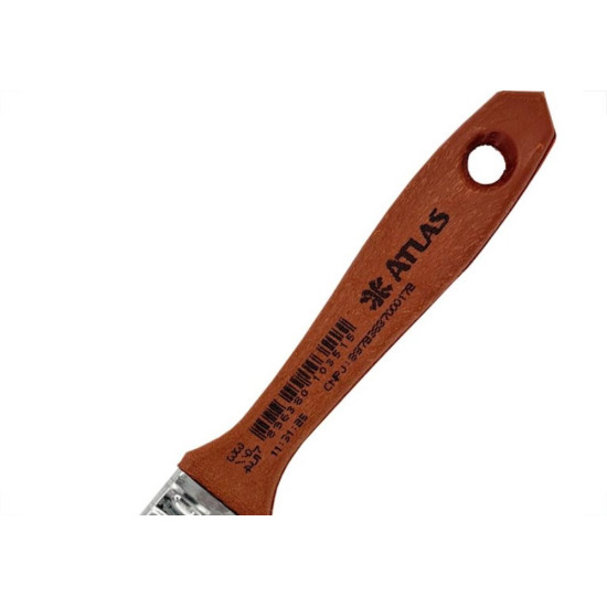 Pincel Trincha Pintura Atlas Ref.395 3/4'' - Kit C/12 Pecas Pincel Trincha Pintura Atlas Ref.395 3/4'' - Kit C/12 Pecas