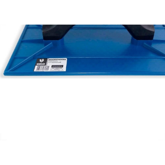 Desempenadeira Pvc Galo Lisa Azul 15 X26Cm - 715/00 Desempenadeira Pvc Galo Lisa Azul 15 X26Cm - 715/00