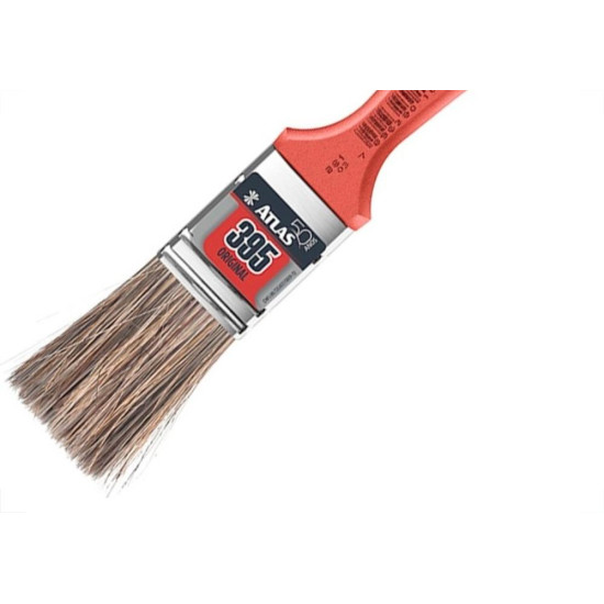 Pincel Trincha Pintura Atlas Ref.395 1'' - Kit C/12 Pecas
