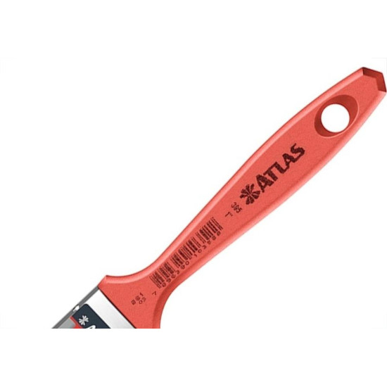 Pincel Trincha Pintura Atlas Ref.395 1'' - Kit C/12 Pecas