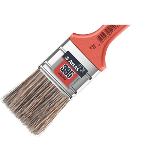 Pincel Trincha Pintura Atlas Ref.395   1.1/2'' - Kit C/12 Pecas