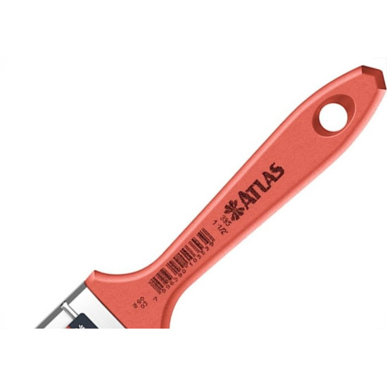 Pincel Trincha Pintura Atlas Ref.395   1.1/2'' - Kit C/12 Pecas