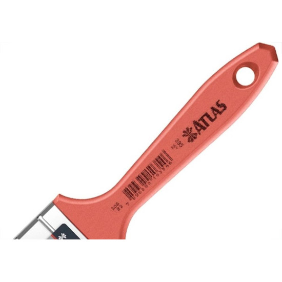 Pincel Trincha Pintura Atlas Ref.395   2'' - Kit C/12 Pecas