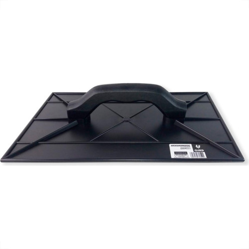 Desempenadeira Pvc Galo Lisa Preta 18 X30Cm - 719/00 Desempenadeira Pvc Galo Lisa Preta 18 X30Cm - 719/00
