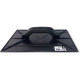 Desempenadeira Pvc Galo Lisa Preta 18 X30Cm - 719/00 Desempenadeira Pvc Galo Lisa Preta 18 X30Cm - 719/00