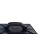 Desempenadeira Pvc Galo Lisa Preta 18 X30Cm - 719/00 Desempenadeira Pvc Galo Lisa Preta 18 X30Cm - 719/00