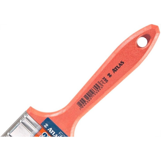 Pincel Trincha Pintura Atlas Ref.395   2.1/2'' - Kit C/12 Pecas