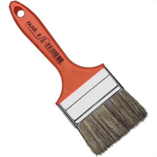 Pincel Trincha Pintura Atlas Ref.395 Tam.G 3'' - Kit C/12 Pecas Pincel Trincha Pintura Atlas Ref.395 Tam.G 3'' - Kit C/12 Pecas