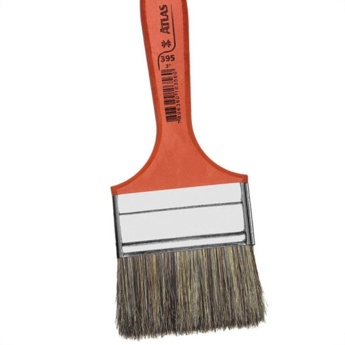 Pincel Trincha Pintura Atlas Ref.395 Tam.G 3'' - Kit C/12 Pecas Pincel Trincha Pintura Atlas Ref.395 Tam.G 3'' - Kit C/12 Pecas