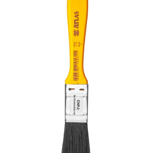 Pincel Trincha Pintura Atlas Ref.319 3/4'' - Kit C/12 Pecas