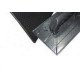 Desempenadeira Pvc Galo Corrugada Preta 15 X26Cm - 816/00