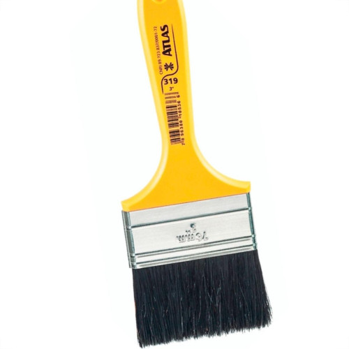 Pincel Trincha Pintura Atlas Ref.319 Tam.G 3'' - Kit C/12 Pecas