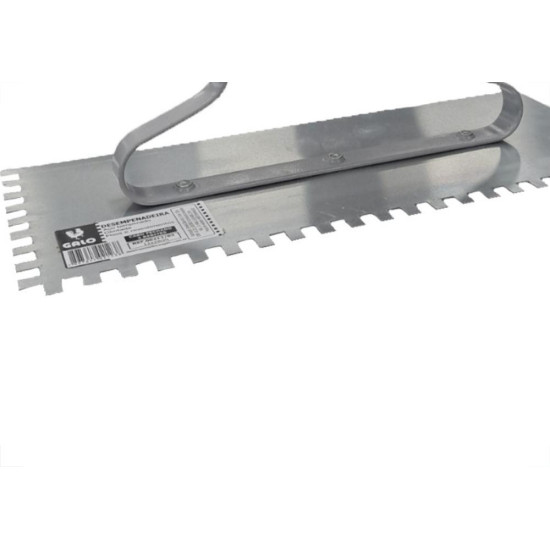 Desempenadeira Aco Galo 212 Cabo Fechado Dentada 12 X29Cm